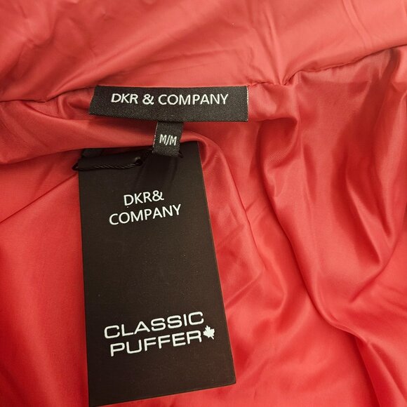 DKR & Company Womens Classic Puffer Jacket Size M - Picture 8 of 13